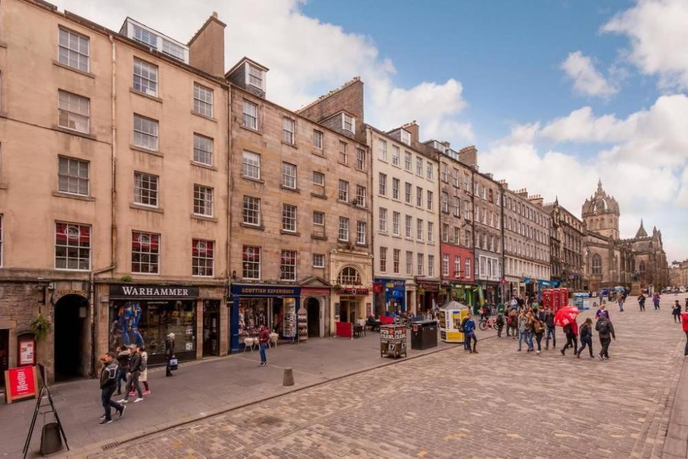 3 New Assembly Close - Royal Mile EDI Exterior photo