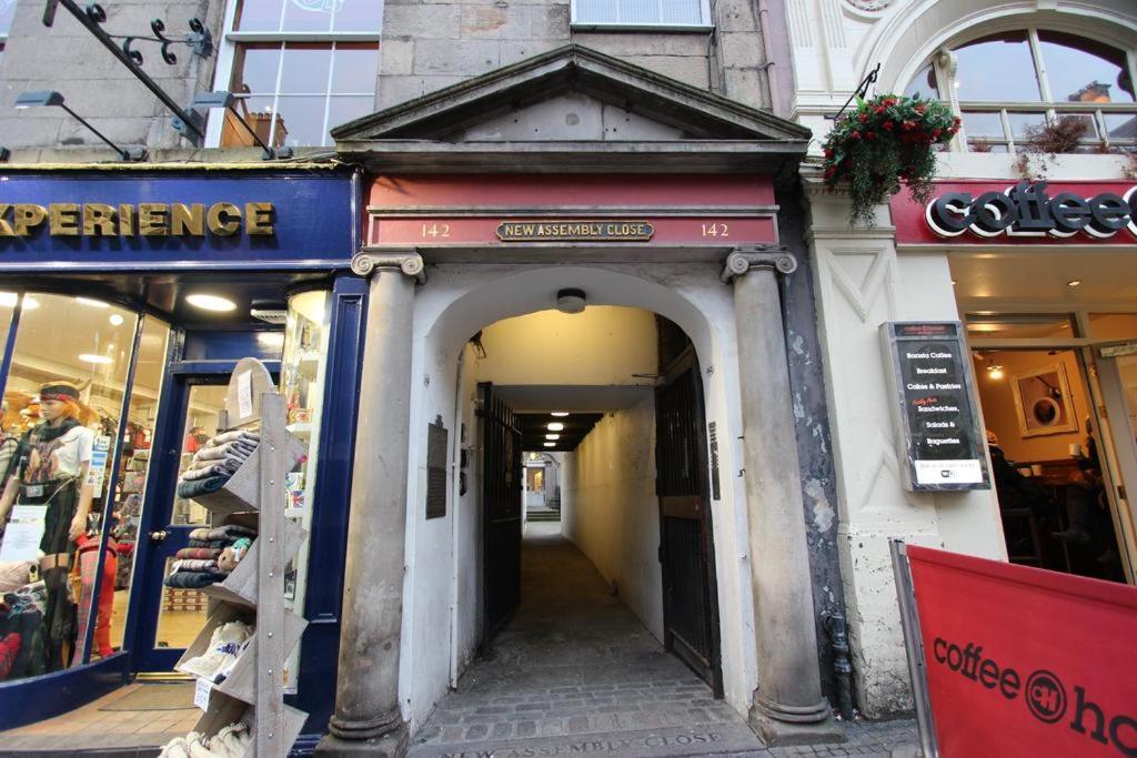 3 New Assembly Close - Royal Mile EDI Exterior photo